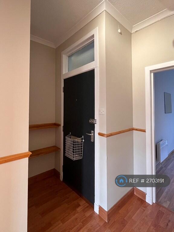 Hallway And Front Door 