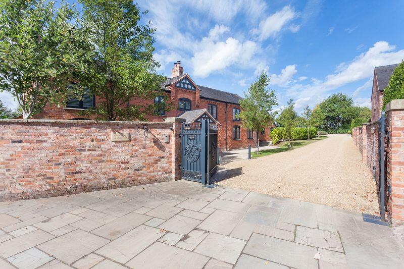 MAIN EXTERIOR ENTRANCE