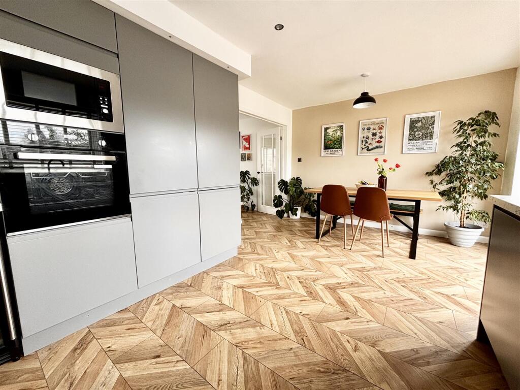 Dining Kitchen View Three