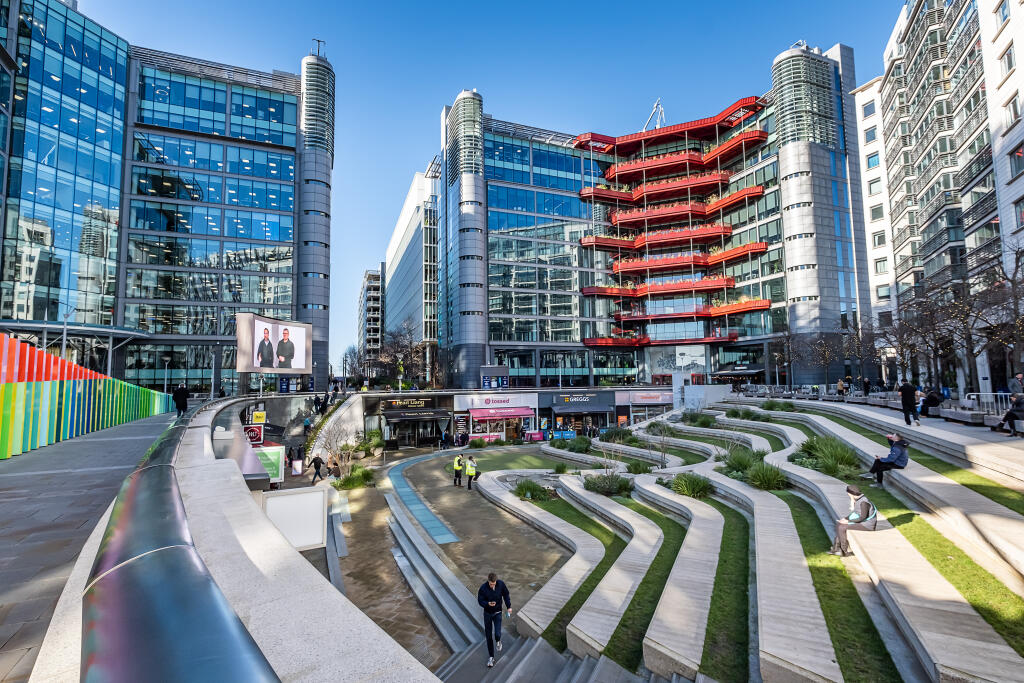 Sheldon Square - Modern Development in Paddington Basin