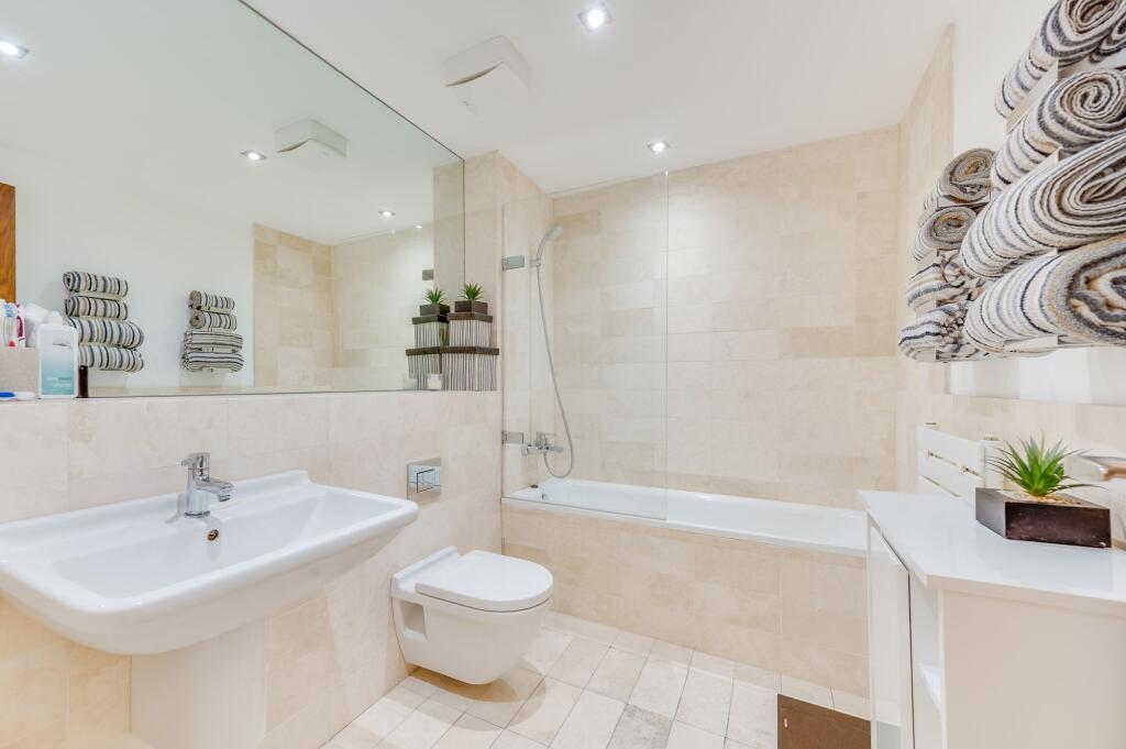 BEDROOMS AND BATHROOMS