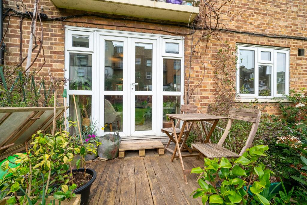 Access To Communal Garden