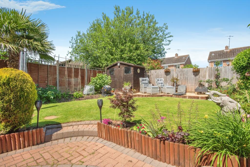 Rear garden
