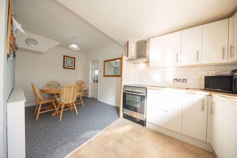 Kitchen and dining room