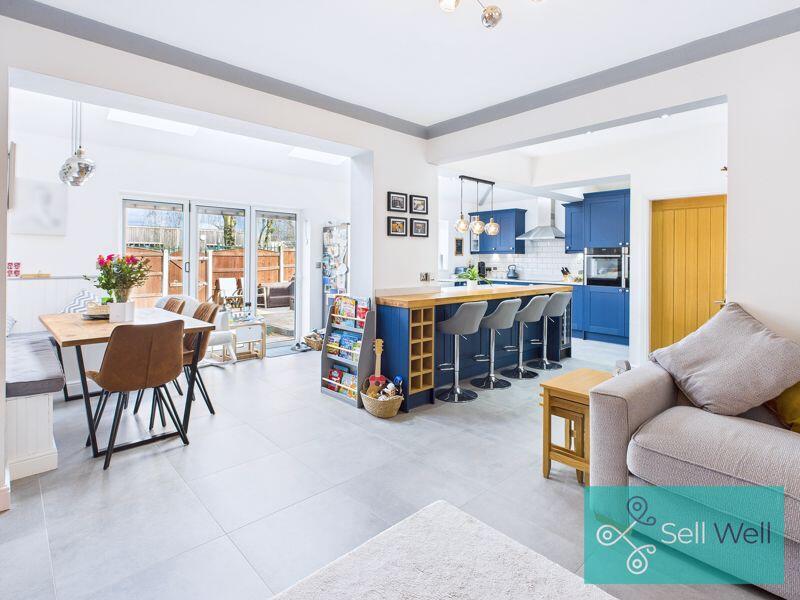 Open Plan Living Area