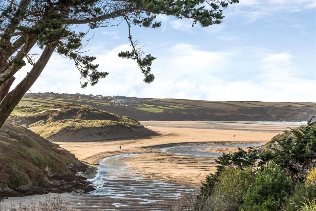 Crantock Beach