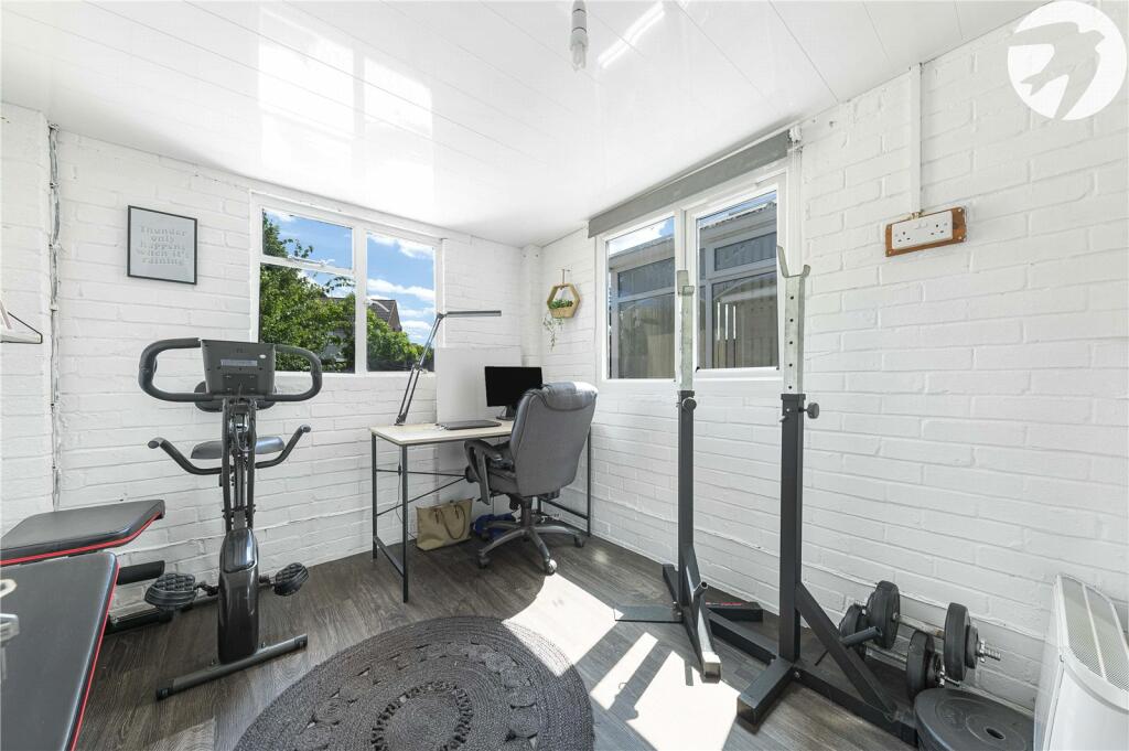 Office / Rear Garage
