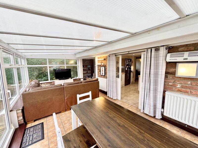Conservatory view