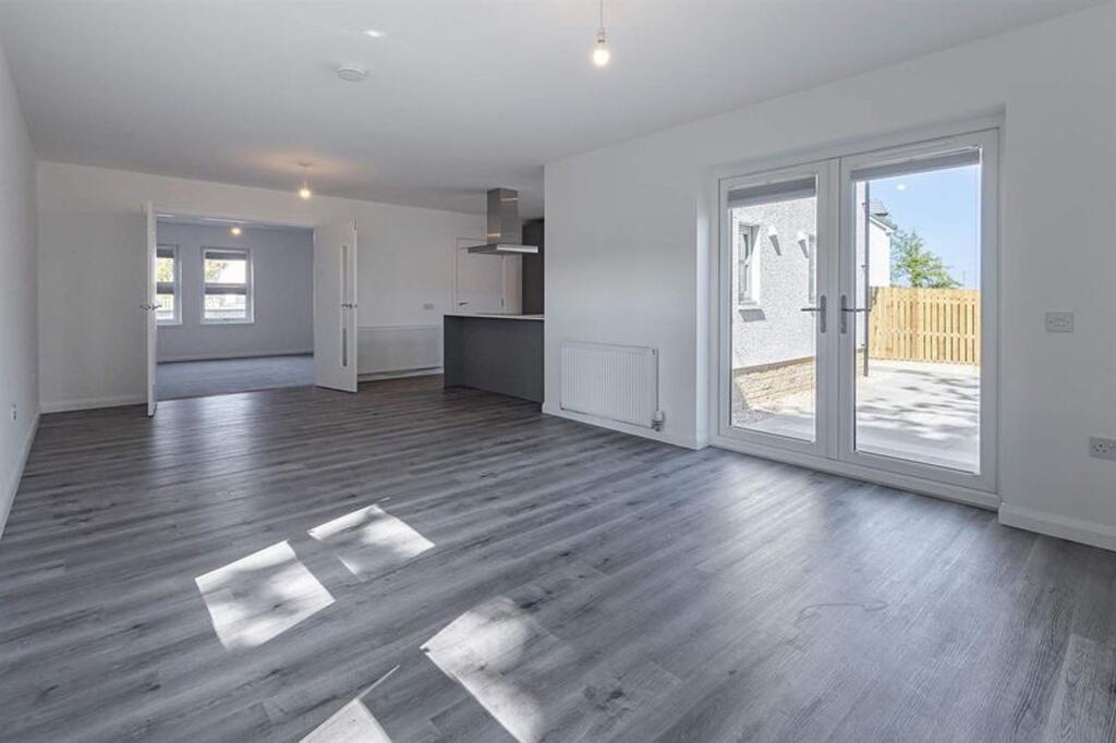 Living/Kitchen/Dining Area