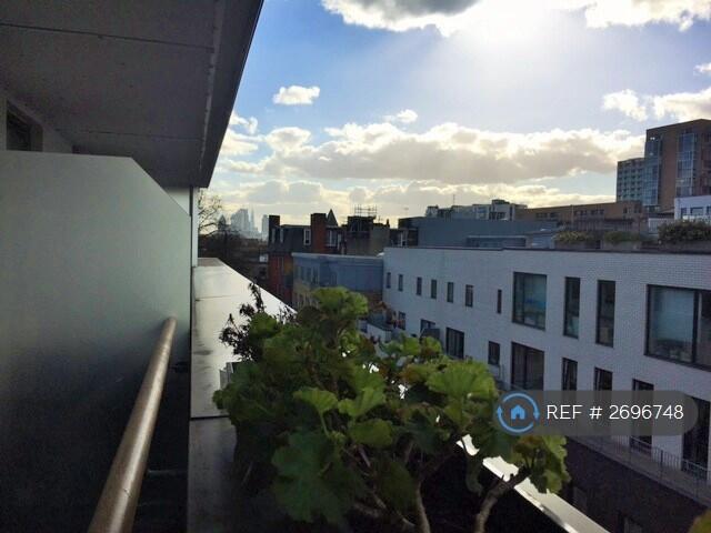 Balcony And City View