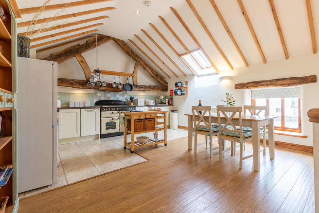 Byre Cottage Kitc...