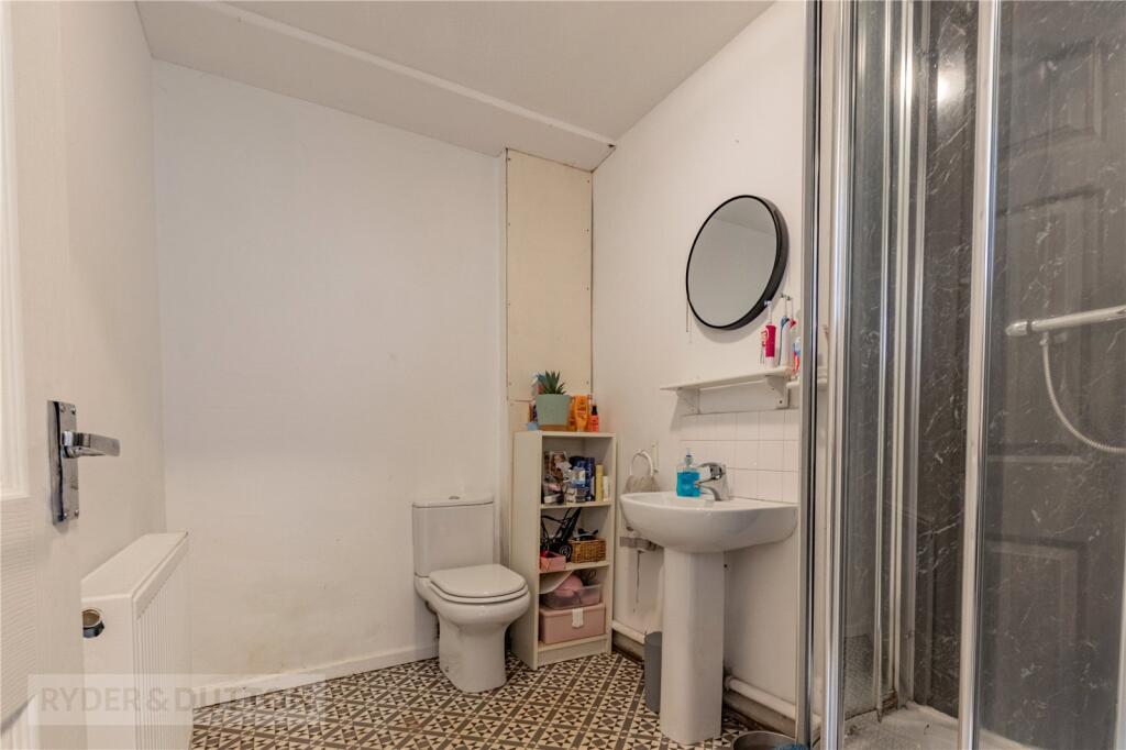 Downstairs Shower Ro