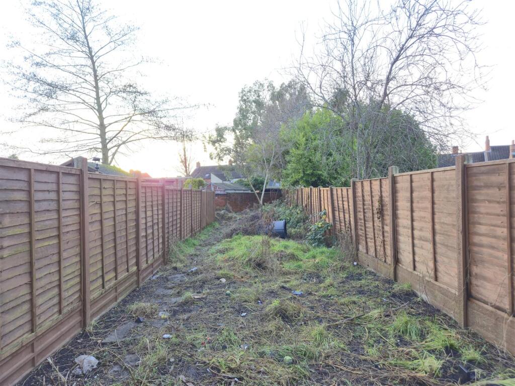 Private Rear Garden