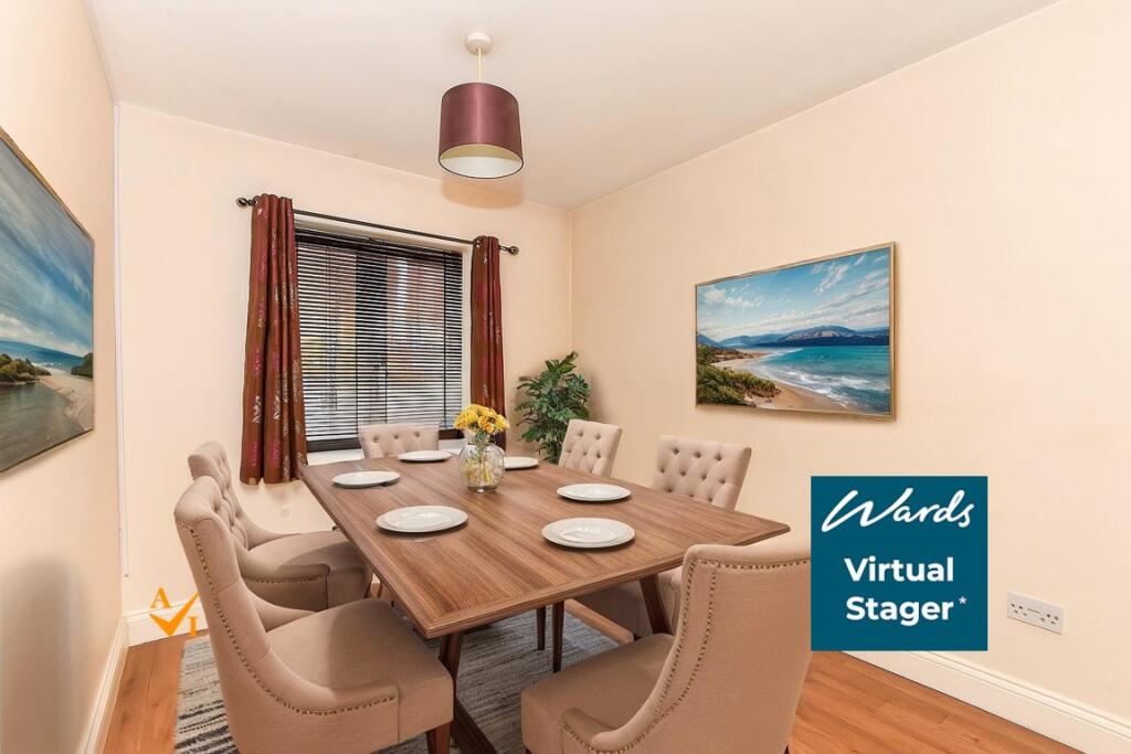 Kitchen/Dining Room (Contemporary Style)
