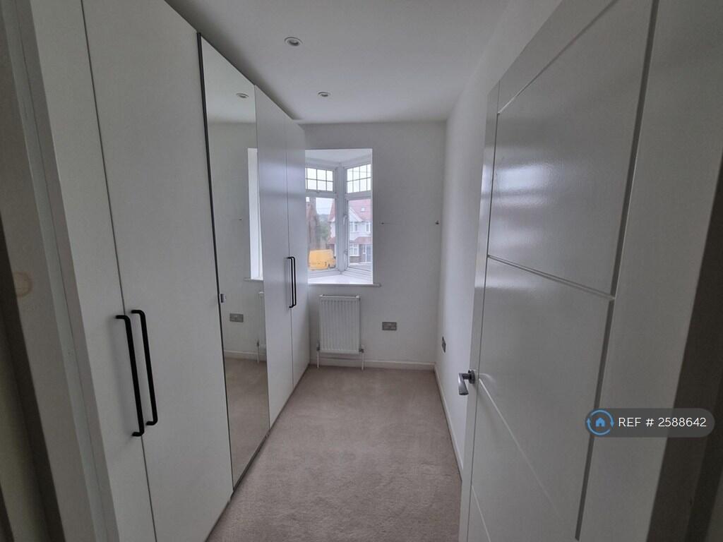 First Floor Box Room With Wardrobes