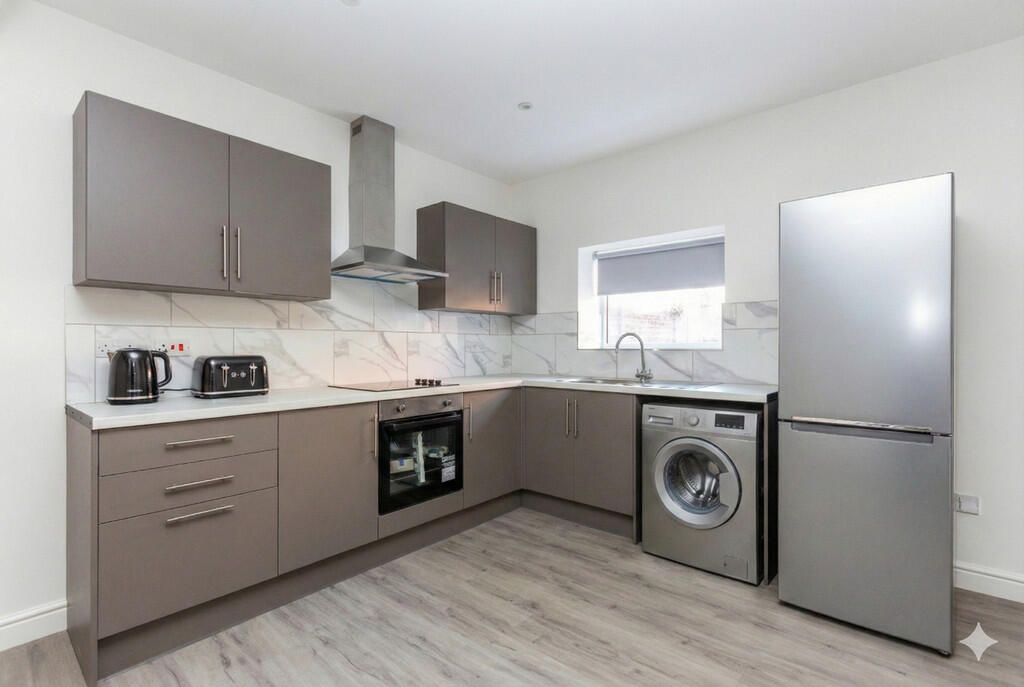 Kitchen area