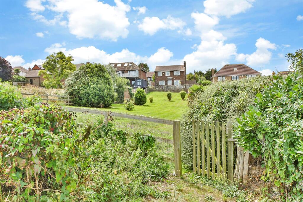 Rear Access From Garden