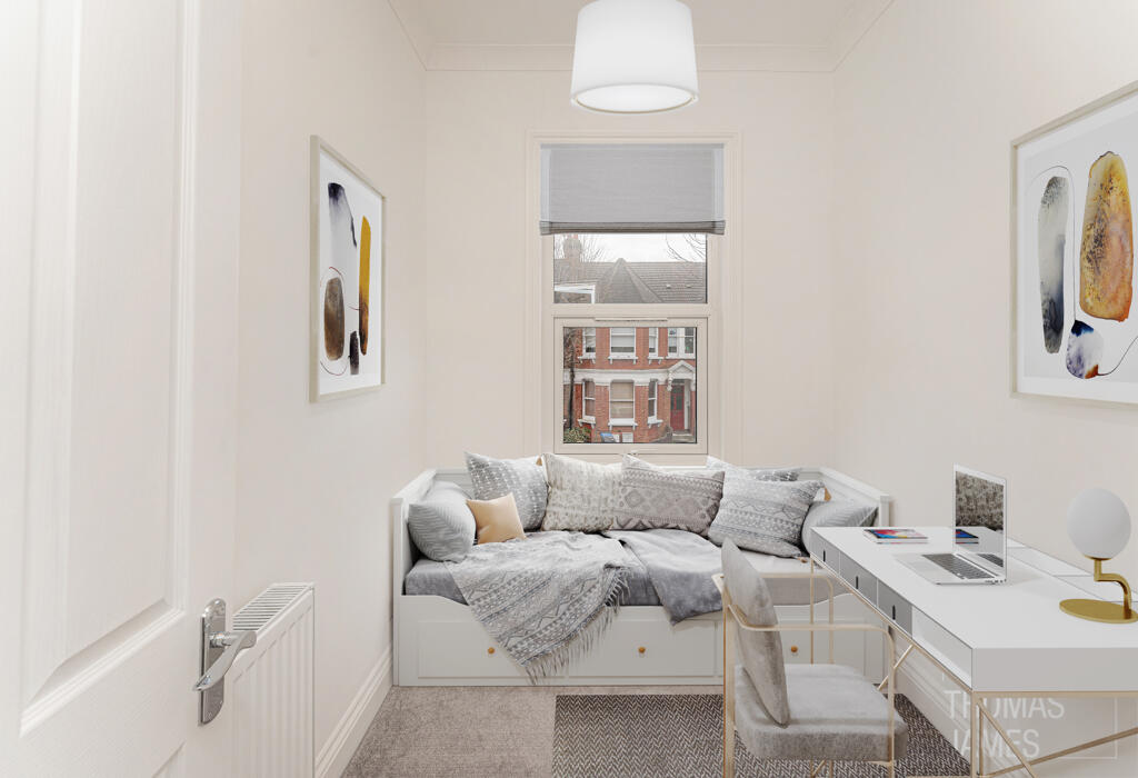 Marlborough Road, office/bedroom
