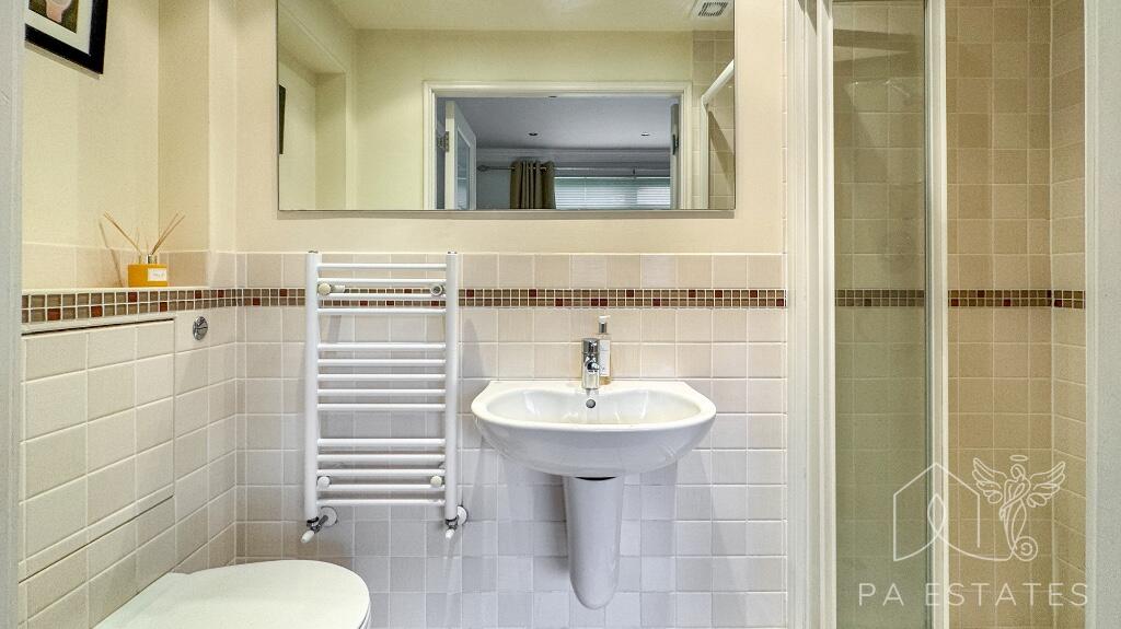 En-suite.
