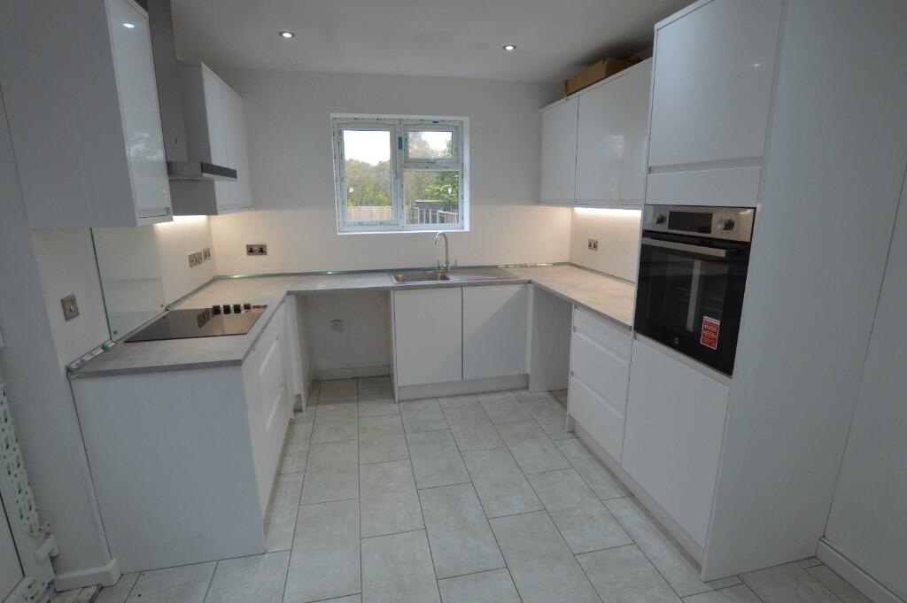 Re-Fitted Kitchen
