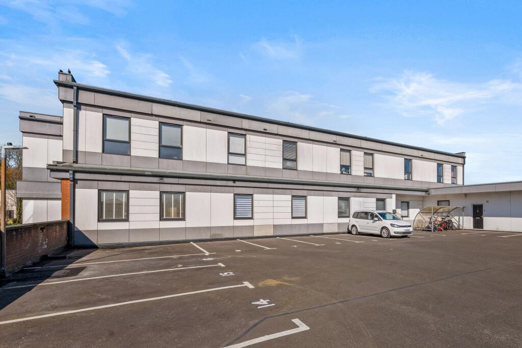 Car Park/Rear Entrance