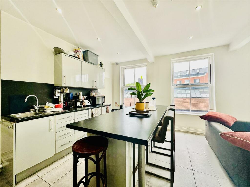 Communal kitchen