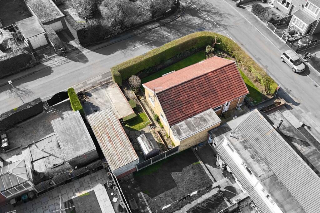 Drone shot Back