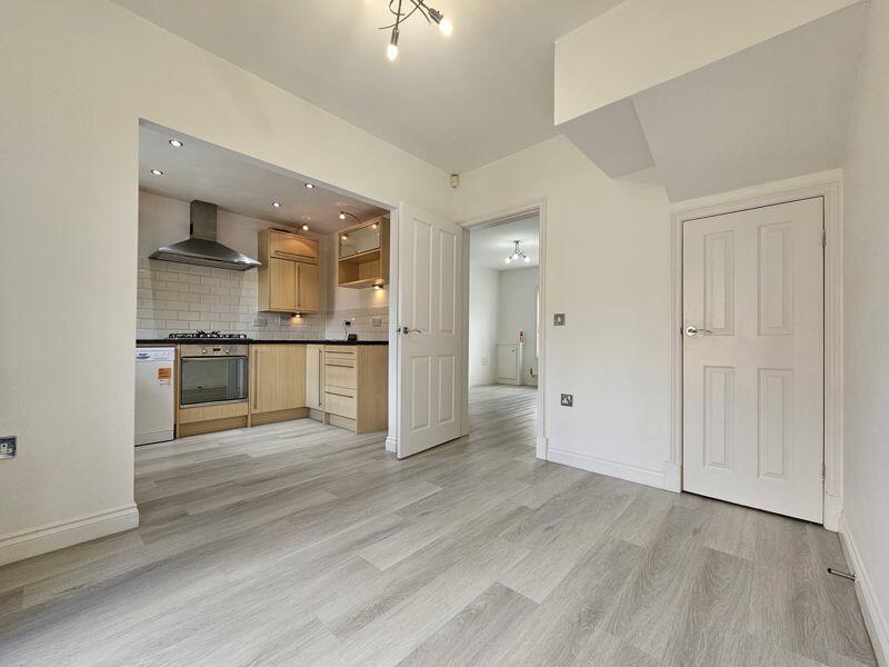 Dining Room into Kitchen