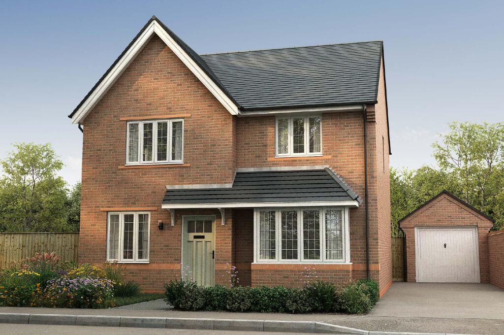 Exterior Langley Four Bedroom New Build