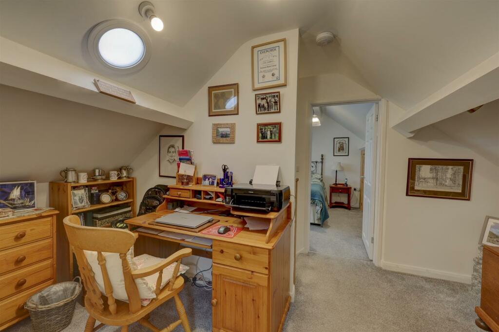 Upstairs Hallway/Study