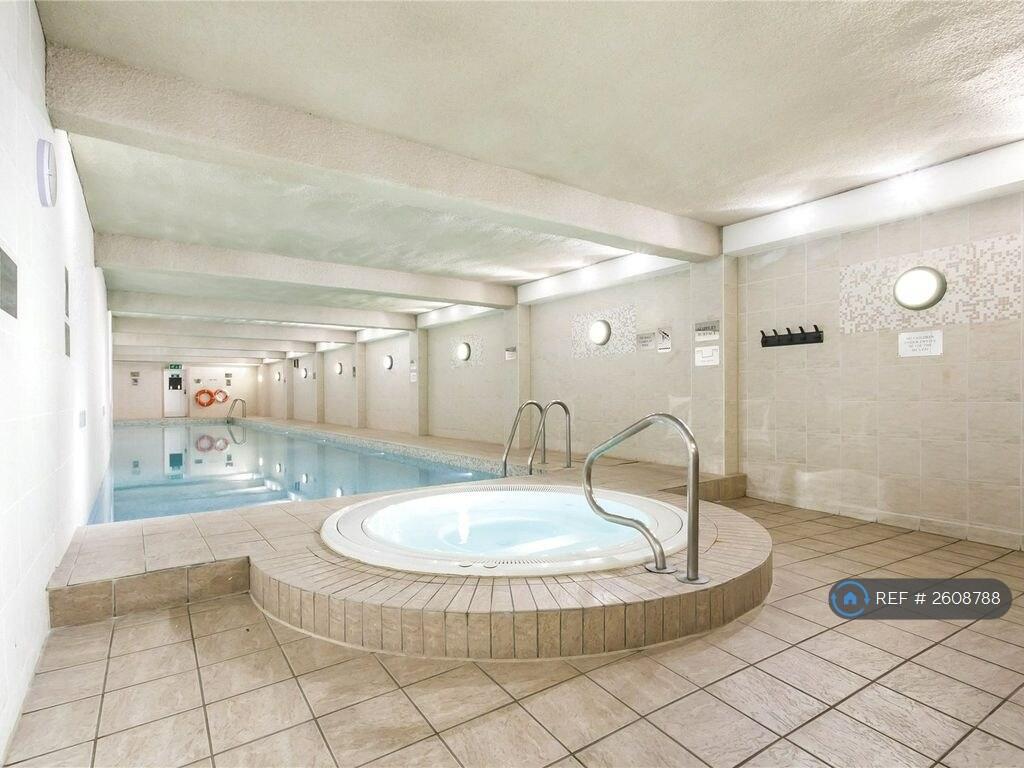 Swimming Pool And Jacuzzi