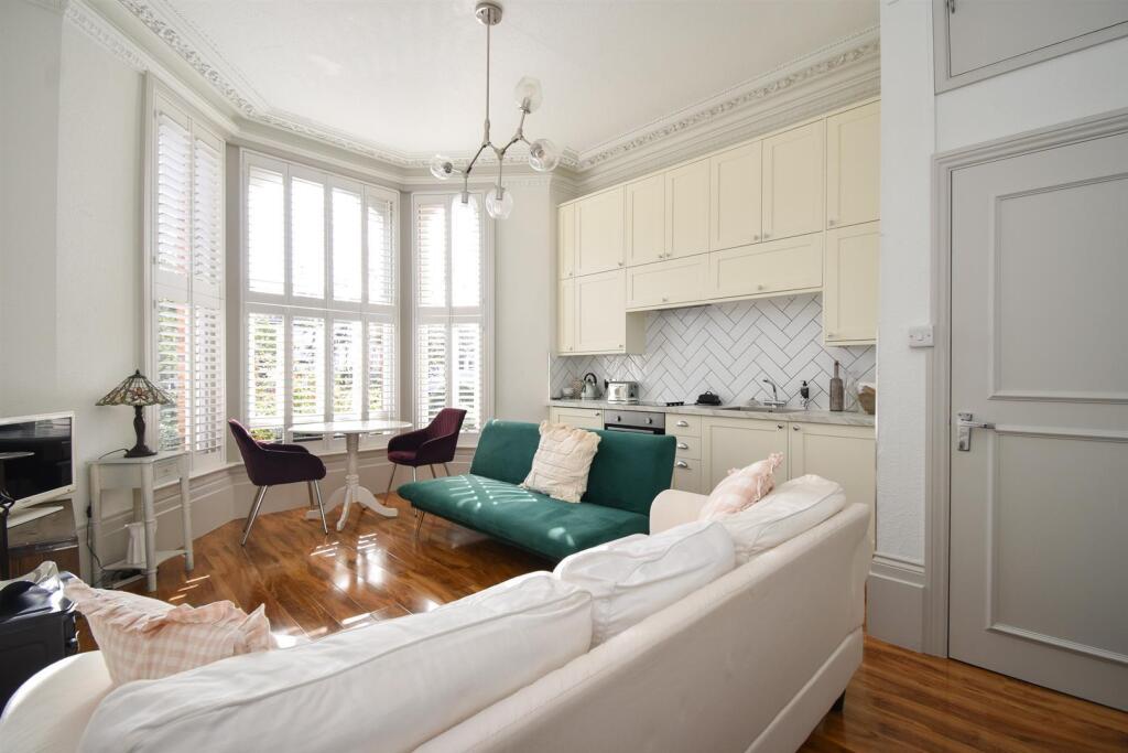 Open plan living space