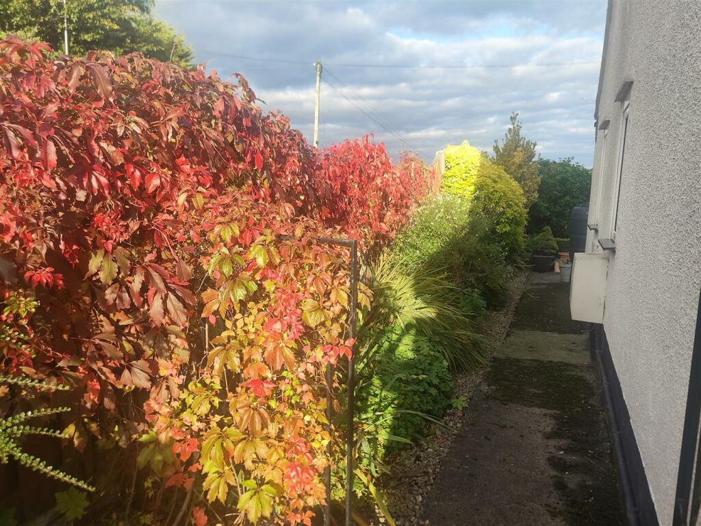 Outside