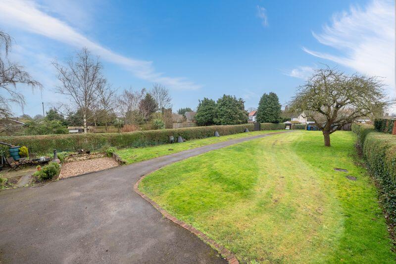 Driveway/front garden