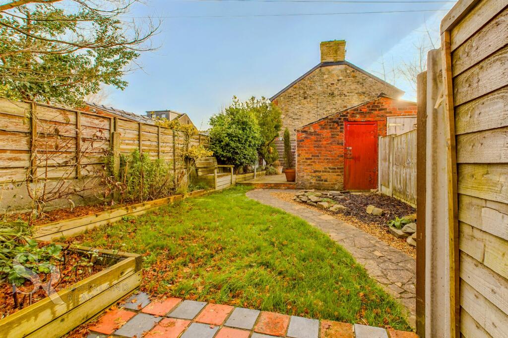 Enclosed Rear Garden