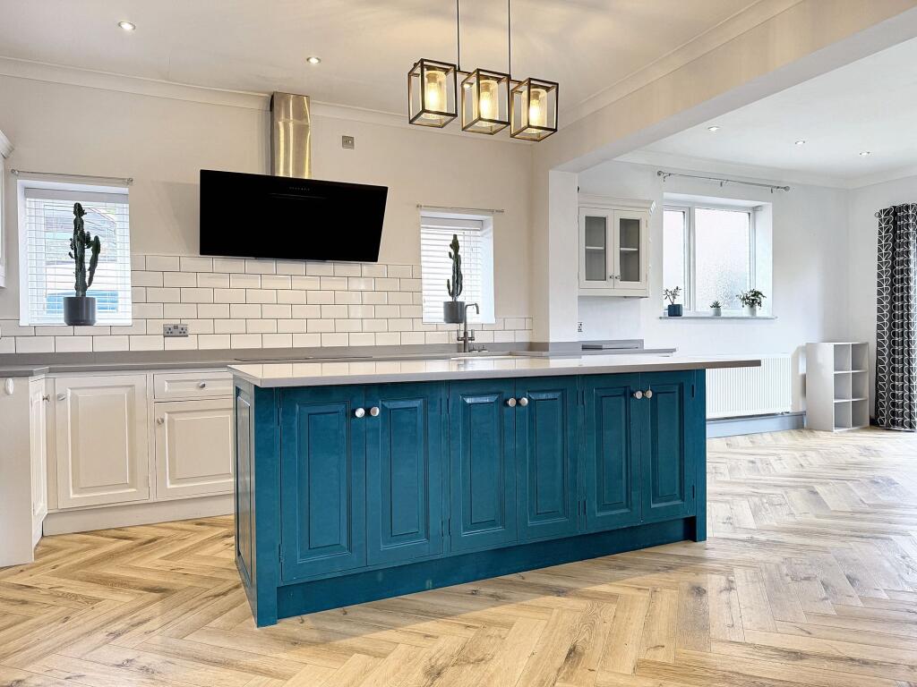 Open Plan Kitchen Living
