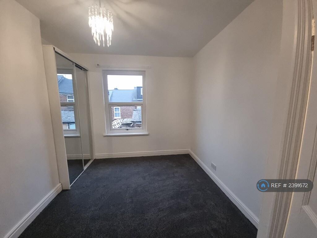 Rear Bedroom With Fitted Wardrobe