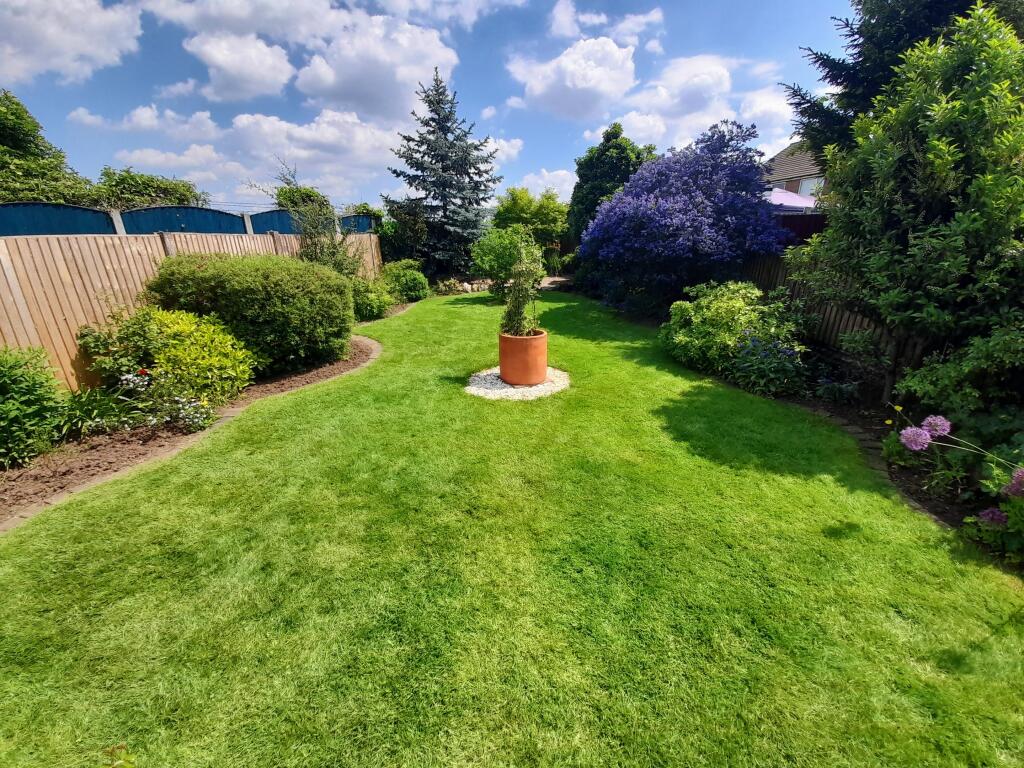 Rear Garden - Full B