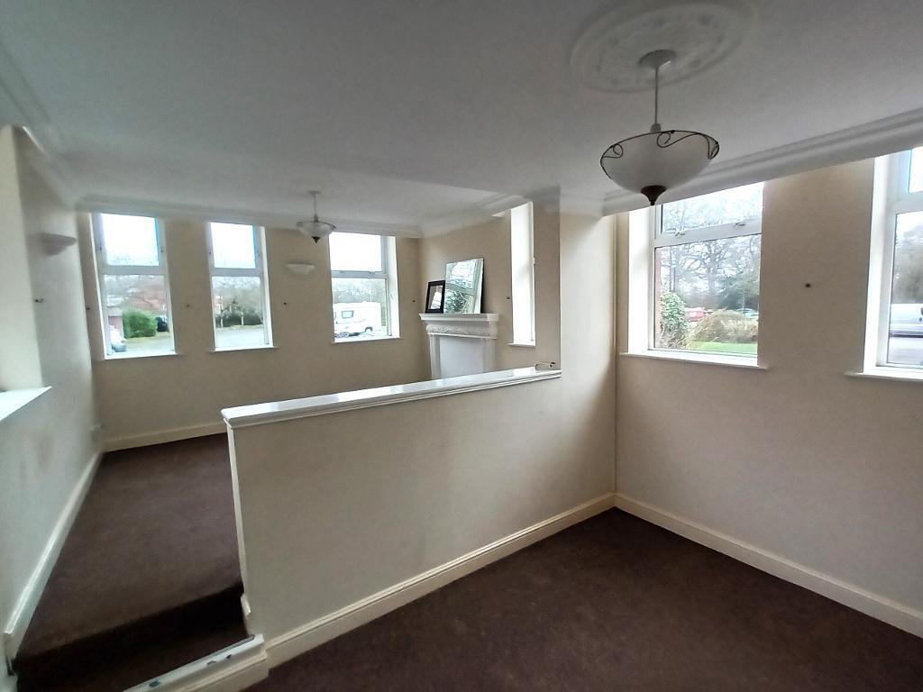 Split level lounge