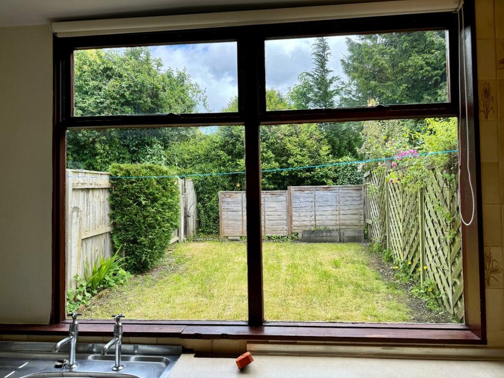 VIEW OVER GARDEN