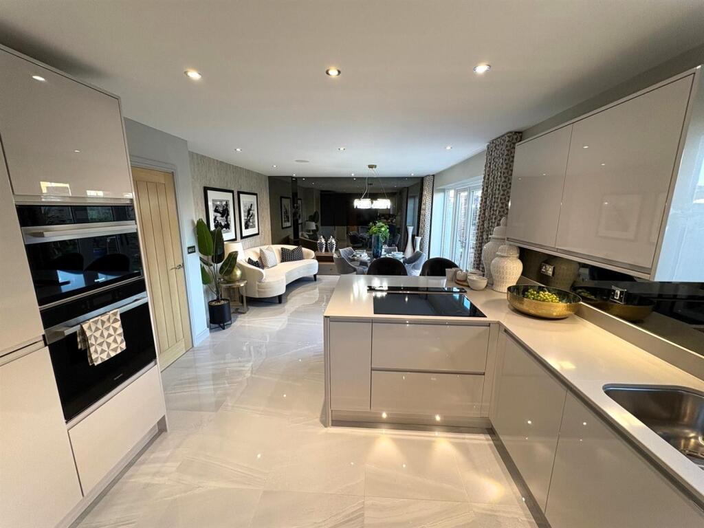 Kitchen/Dining/Living