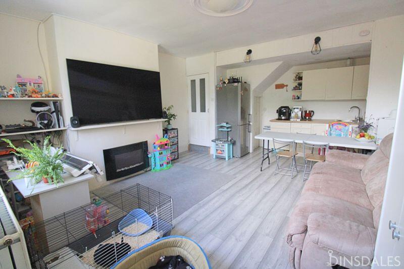Open Plan Kitchen Lounge