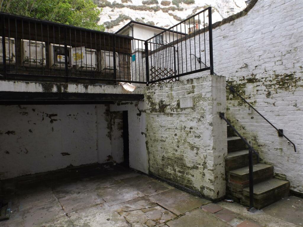 Back patio