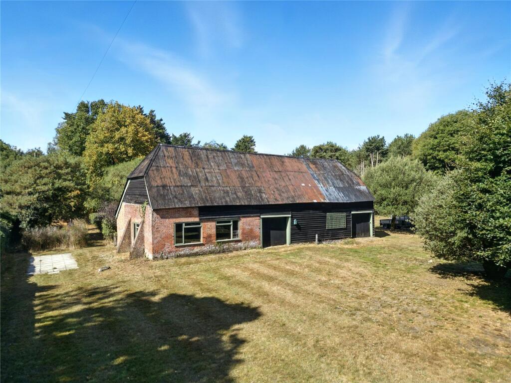 St Helena House Barn