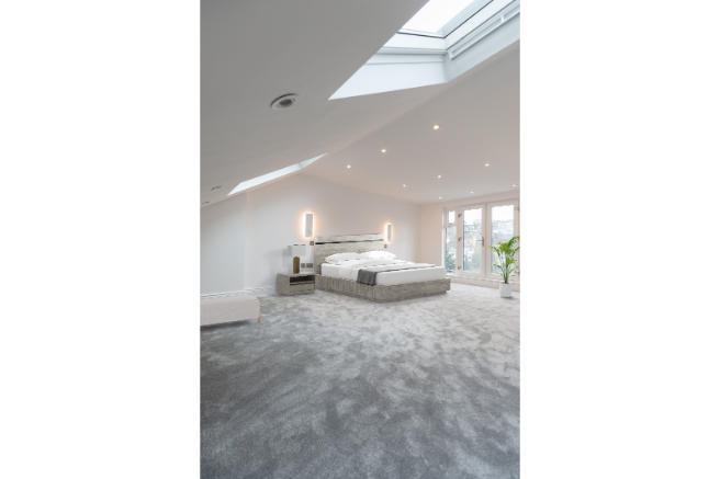 Loft Bedroom Render