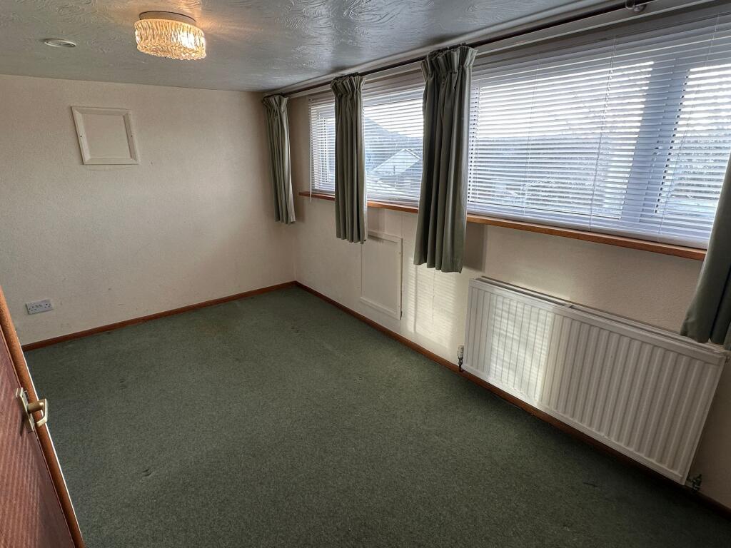 Upstairs bedroom