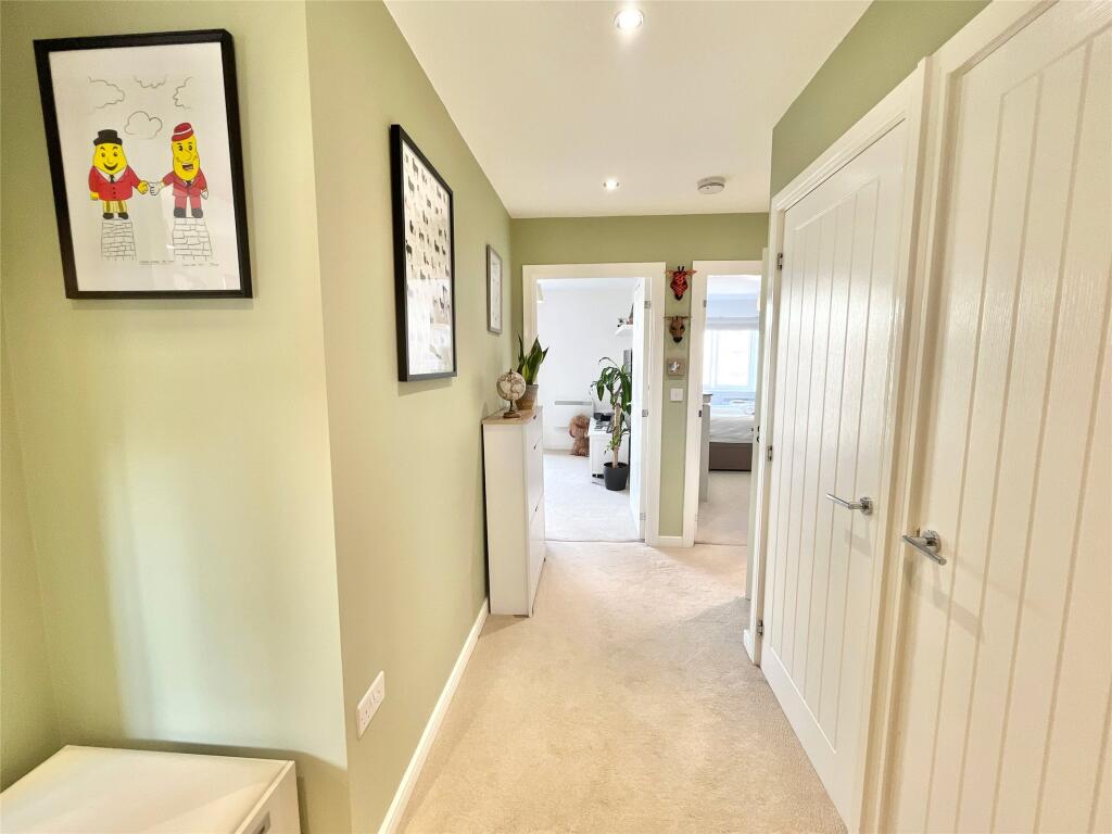 Apartment Hallway