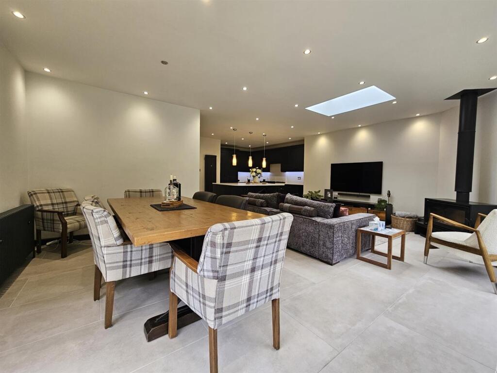 Living Dining Kitchen