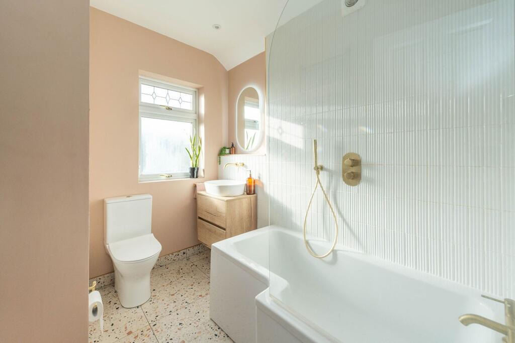 BATHROOM AND BEDROOMS