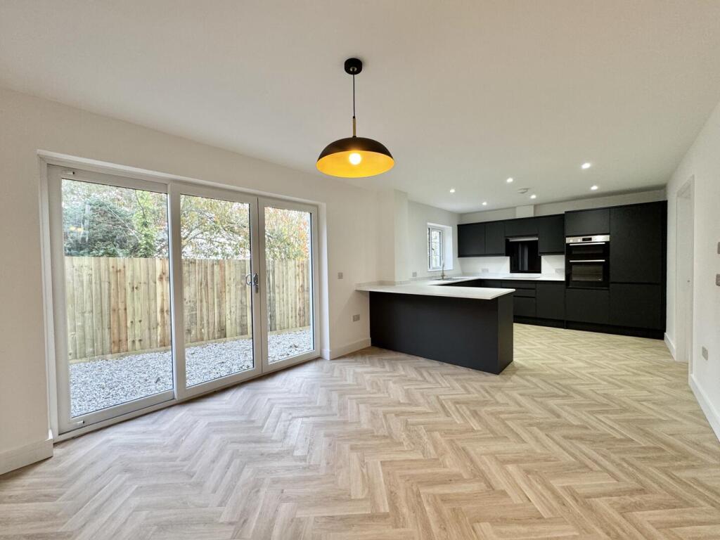 Kitchen / Living / Dining Room